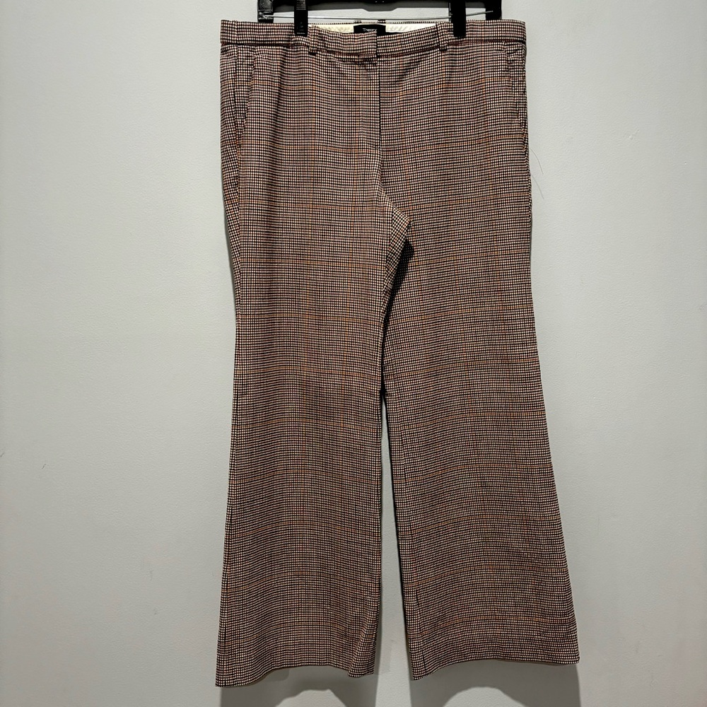 Theory virgin wool high waisted‎ pants